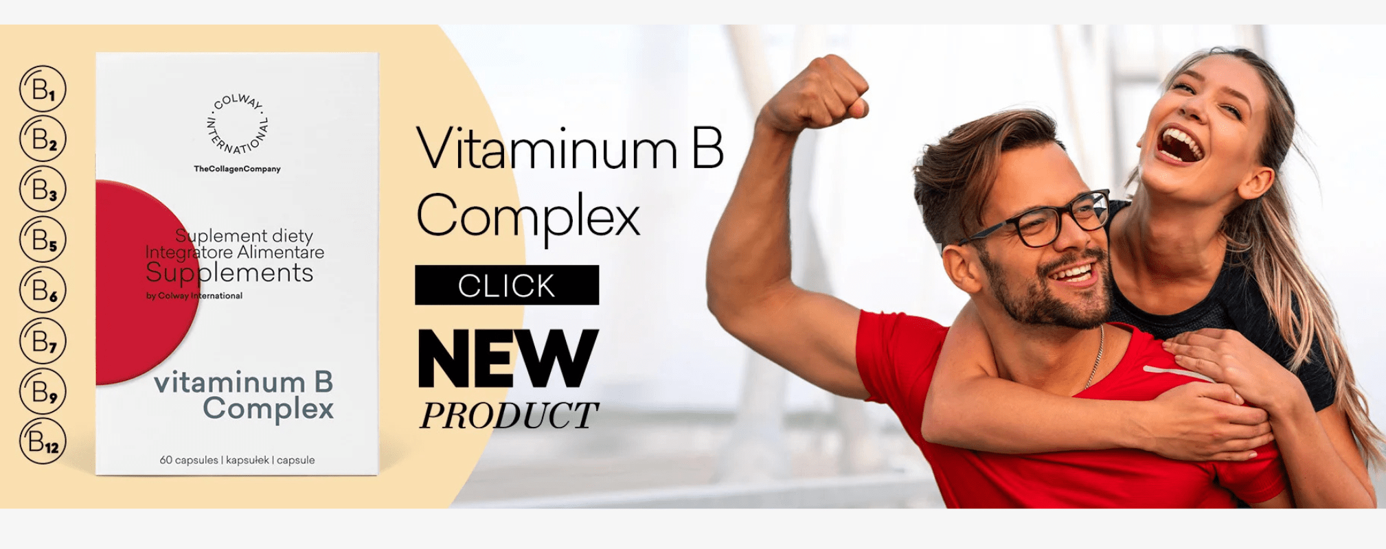Vitaminum B Complex - już w sprzedaży
